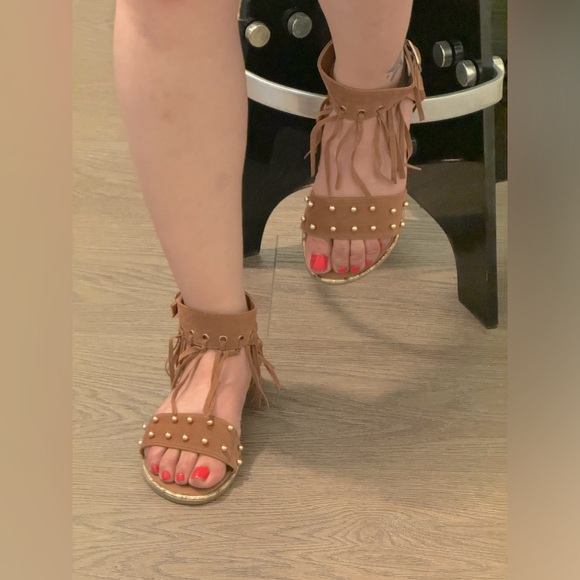 Fringe sandals - Picture 4 of 8